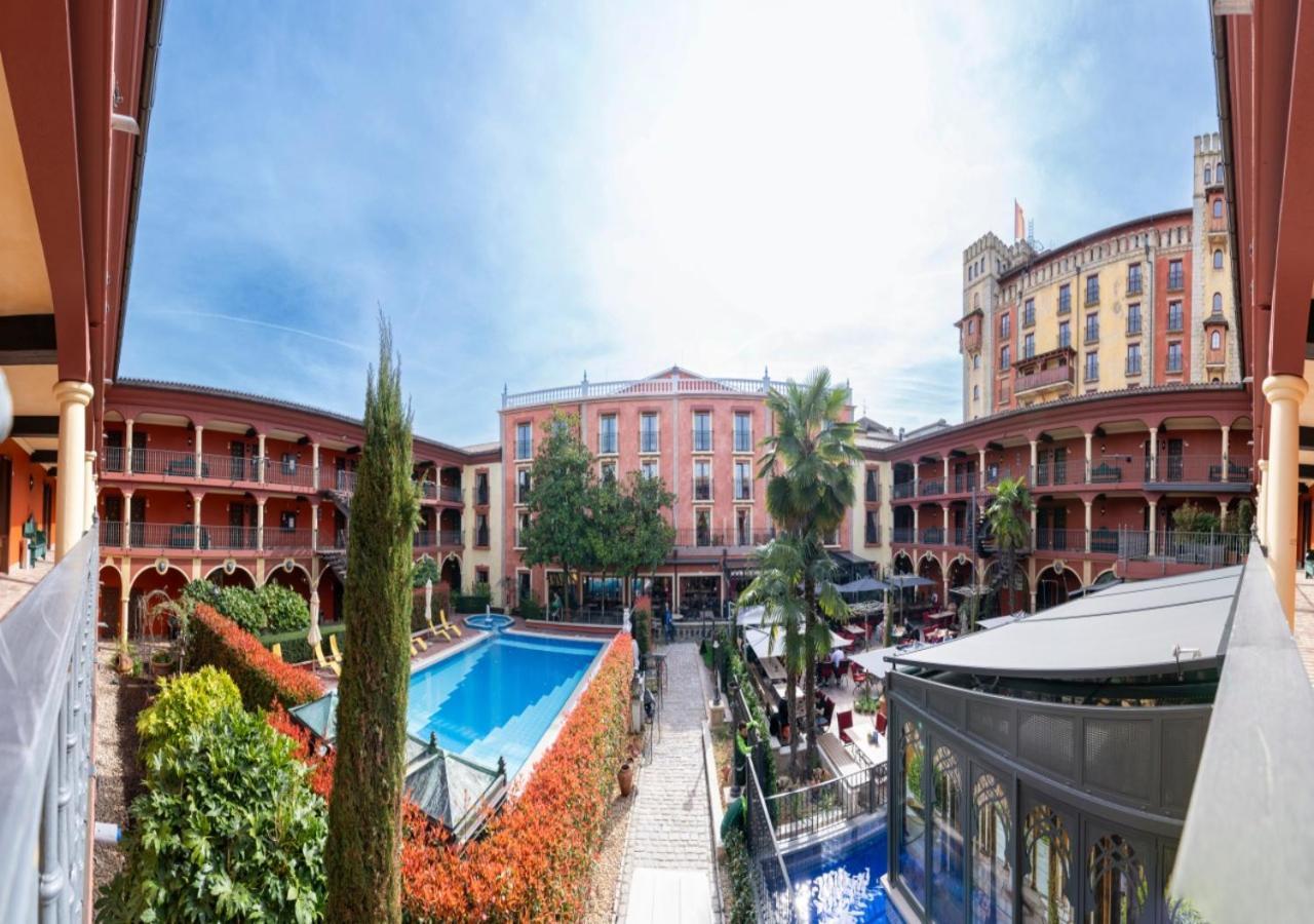 4-Sterne Erlebnishotel El Andaluz, Europa-Park Freizeitpark & Erlebnis-Resort Rust Luaran gambar