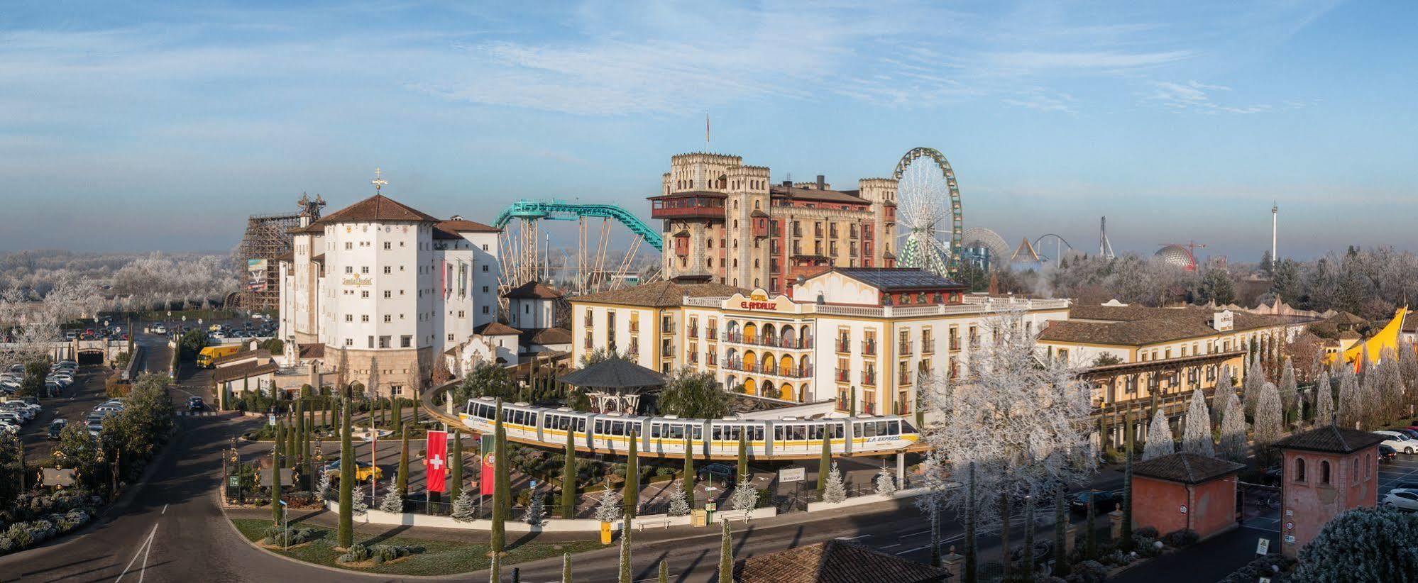 4-Sterne Erlebnishotel El Andaluz, Europa-Park Freizeitpark & Erlebnis-Resort Rust Luaran gambar