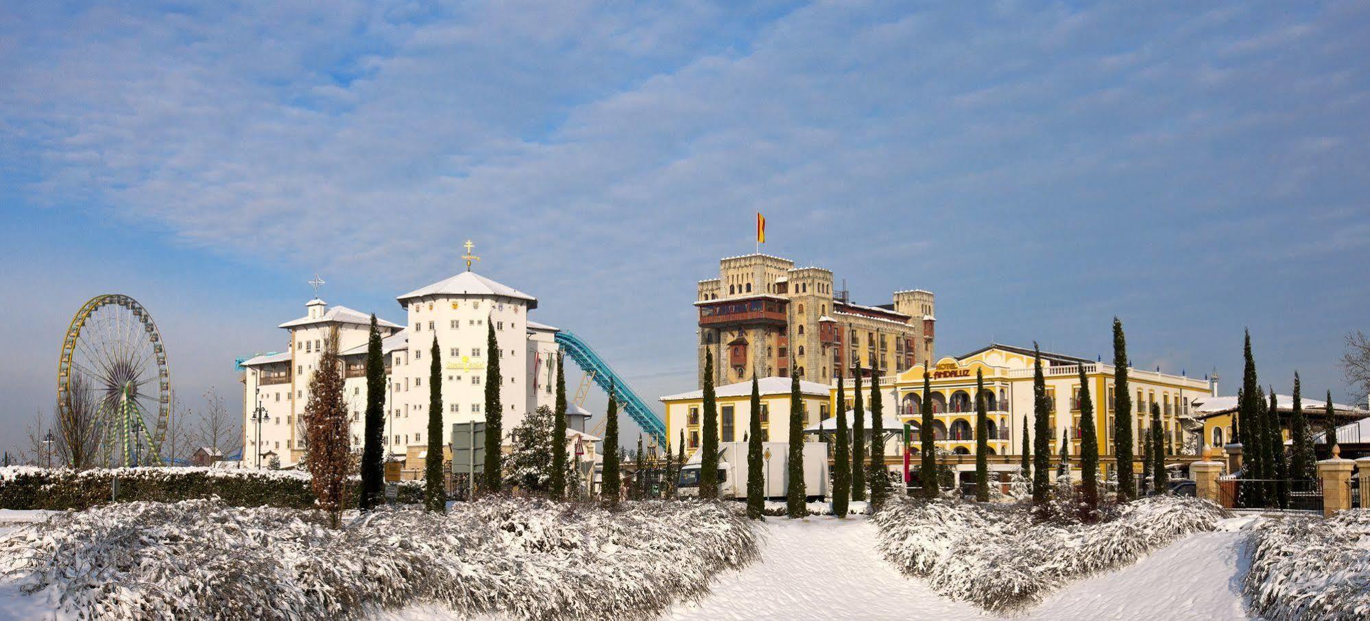 4-Sterne Erlebnishotel El Andaluz, Europa-Park Freizeitpark & Erlebnis-Resort Rust Luaran gambar